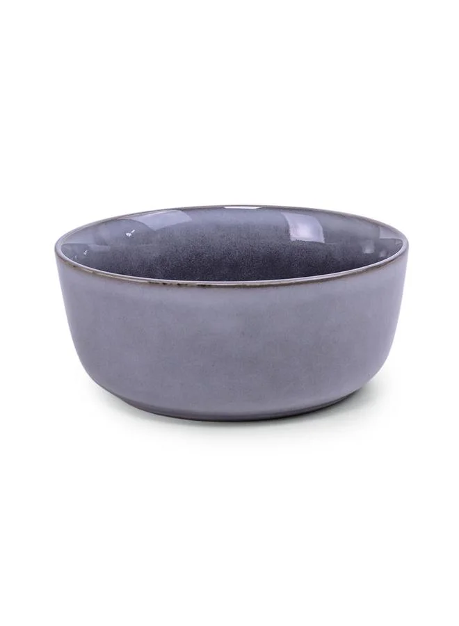 كويزين أرت وعاء أيما ستون وير فاخر - 16 سم